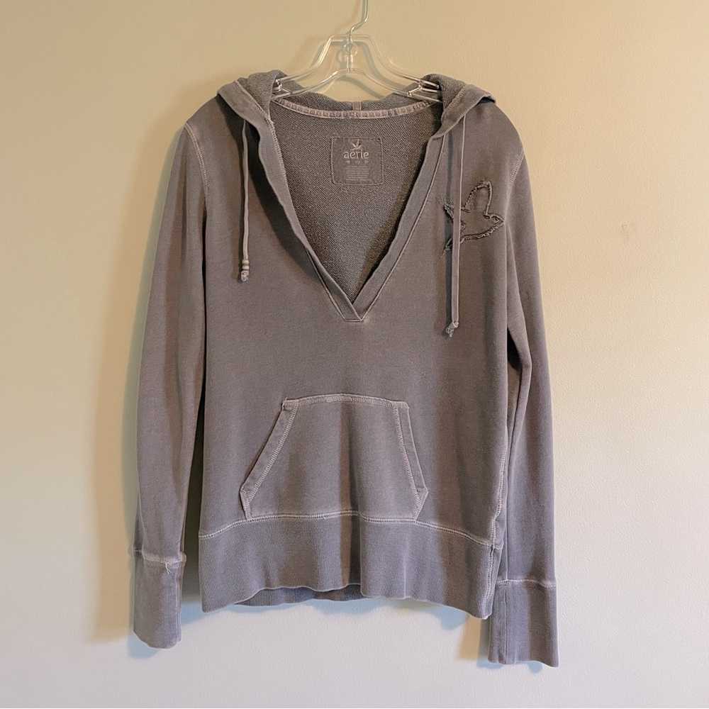 Aerie hooded sweatshirt